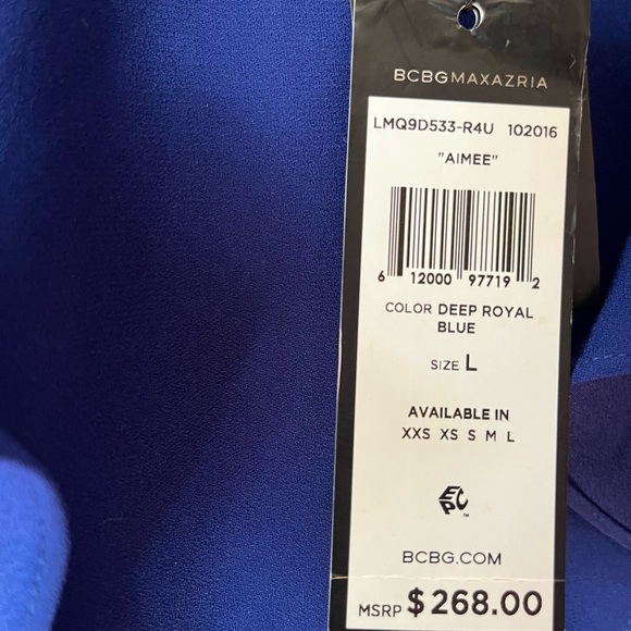 Elegant Blue Ruffle Romper - Picture 5 of 7